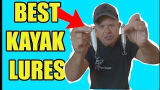 5 Best Kayak Fishing Lures (Saltwater Fishing)