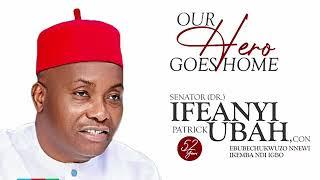 Our Hero goes home …. Late Senator Dr Patrick Ifeanyi Ubah Lagos Night of Tribute 14th November 2024