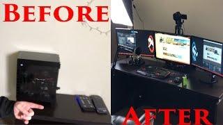 Building The Ultimate Streamer Setup! Epi's Man Cave