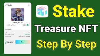 StakeTreasure NFT | How To Stake Treasure NFT | Treasure NFT Kaise Stake Kare