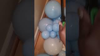 What not to do when removing your balloon garland from the wall‍️ #balloon #tips #ohno