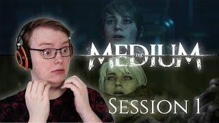 This Game Is Unsettling - The Medium [Xbox Series X] - Session 1