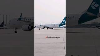 Hello AirDolomiti Embraer 195 #fly #viral #airport