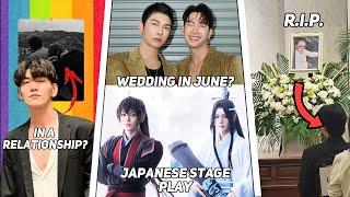 WEEKLY BL UPDATE: Wedding in June? Popular Chinese novel in another adaptation + many more...