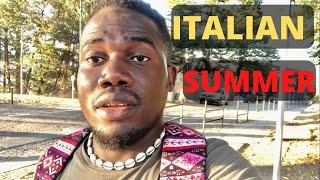 I Met The Most Generous Man In Italy!!!! Italy Summer Walking Tour