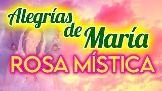 Rosario Rosa Mística (ALEGRIAS DE MARIA) lunes, miercoles, jueves, sabados y domingos