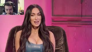 Megan Fox & Machine Gun Kelly Ask Each Other 40 Questions | The Couples Quiz | GQ (REACTION)