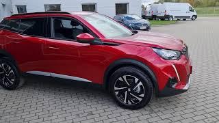 PEUGEOT 2008 ALLURE PACK Benzyna 1,2 PureTech 130 KM