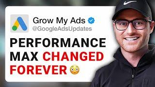 NEW Google Ads Update (This Changes Performance Max)