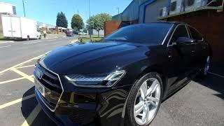 NV19GHN Audi A7 Sportback S line 50 TDI quattro 286 PS tiptronic