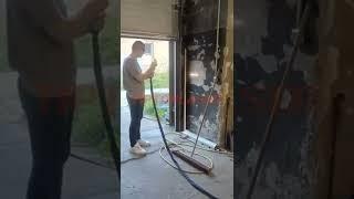 continuous laser cleaning machine-Cleaning impurities from stones