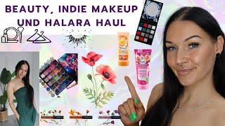 Beauty, Indie Makeup und Halara Haul 