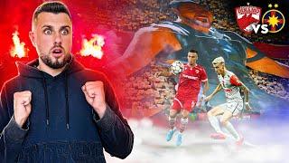 ATMOSFERĂ INCENDIARĂ ÎN CEL MAI PERICULOS DERBY DIN ROMÂNIA DINAMO VS FCSB!!