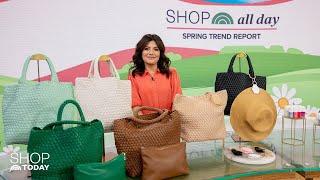 Nail polish set, women tote bag and more springtime trends to shop