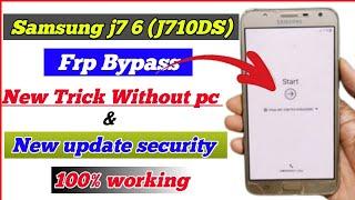 Samsung J7 (6) Frp Bypass/Samsung j710ds frp bypass Without pc 2023 /Samsung j7 2016 frp bypass