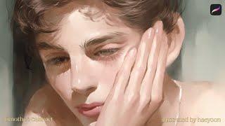 Call Me By Your Name_ ipad drawing asmr 