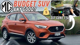 MG ZST Core 1.5L│POV Drive Review│84kW(113hp) 150Nm CVT FWD│NZ's Best Selling Small SUV