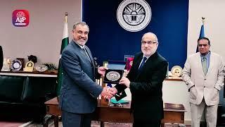 Signing of Memorandum of Understanding between NUST University and Pakistan   Energy Commission| APP