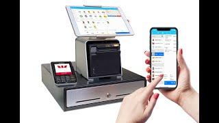 iPad POS for Restaurants, Takeaways, Bars or any Service business. Powerful & Affordable only $39pm*