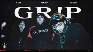 NIKKO x K.V.N x XELISHURT - GR!P (Official Music Video)