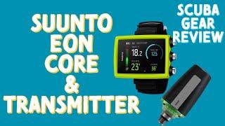 Suunto Eon Core Dive Computer & Tank POD Transmitter ¦ Scuba Gear Review