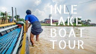 Highlights of an Inle Lake boat tour