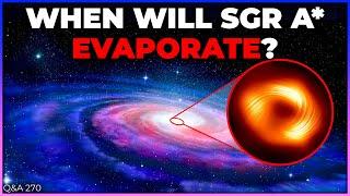 Shrinking Sgr A*, Prime Directive for Mars, Dark Energy Detectors | Q&A 270