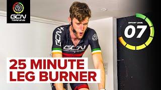 Running On Empty | 25 Minute Indoor Cycling Workout