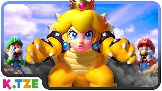 Peach BECOMES Bowser  Super Mario Odyssey Story