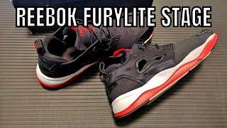 QUICK LOOK: STAGE X REEBOK FURYLITE