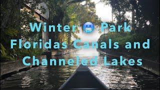 Winter Park, Florida : Winding Canals and Crocodile Filled Lakes