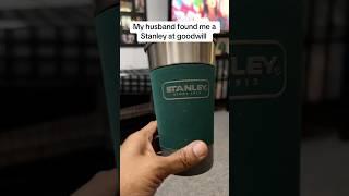 Stanley cup prank #viralvideo #thrift #stanleycup #funny #goodwill