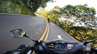 136縣道 雷霆S150 跟拍 勁戰5代 Touge scooter chase gopro10 60fps 廣角