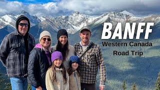 Banff National Park, Alberta Canada - Banff Gondola & Johnston Canyon | Western Canada Road Trip