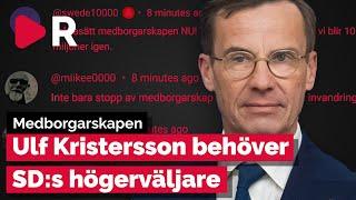 Sörman: Ulf Kristersson behöver SD:s högerväljare