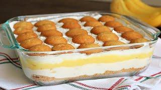 Layered Nilla Wafer Banana Pudding Recipe (No Bake)