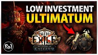 100x Ultimatum Test | Returns & Mechanics