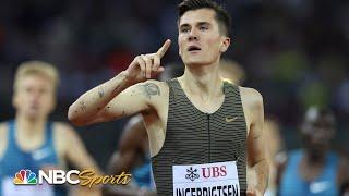 Ingebrigtsen knocks off Cheruiyot with fastest 1500 of 2022 for Diamond League title | NBC Sports