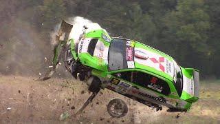 The most powerful car rally accidents