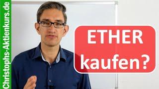 Ethereum kaufen? Gehören Kryptowährungen in das Portfolio?