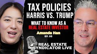 Trump v Harris!  CPA Reveals Which Candidate is Best if You Are A Serious Real Estate Investor.