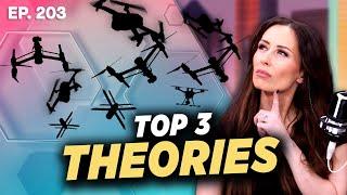 Unravelling The TOP 3 Theories For The NJ 'Mystery Drones'