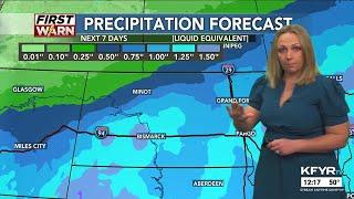 KFYR - First News at Noon - Weather 4/24/2025
