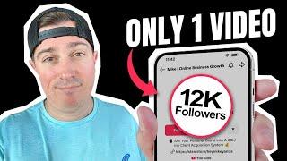 Blow Up On TikTok FAST! (He got 12,000 Followers OVERNIGHT)