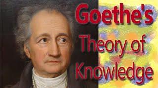 (1) Goethe's Theory of Knowledge: