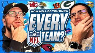 NFL Trivia: How Well Do You Know All 32 Teams?