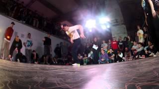 B-CON&CHEREP VS FLIPPER&MAX-T | JAMMASTER'13 | PRO BATTLES| SELECTION