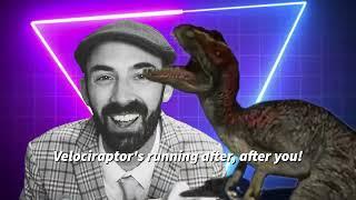 Velociraptor | Andyrooniverse Dinosaur Songs for Kids