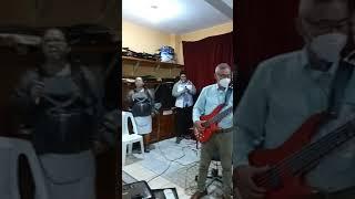 culto de despedida en 4ta Iglesia Diriamba