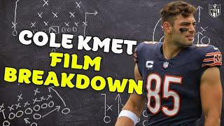 NFL TE breaks down why he LOVES Cole Kmet